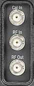 RF Inputs